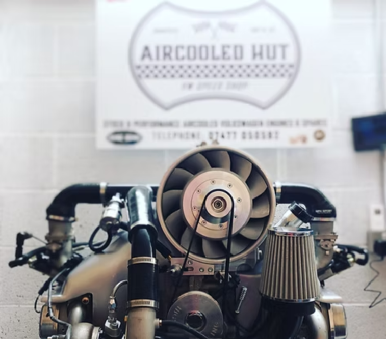 VW air-cooled engine ready for installation